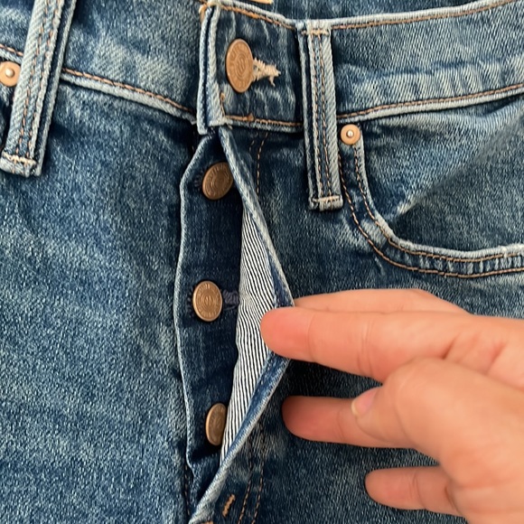 MOTHER - THE TOMCAT BERMUDA SHORT FRAY - OTHER MOODS - Picture 5 of 10